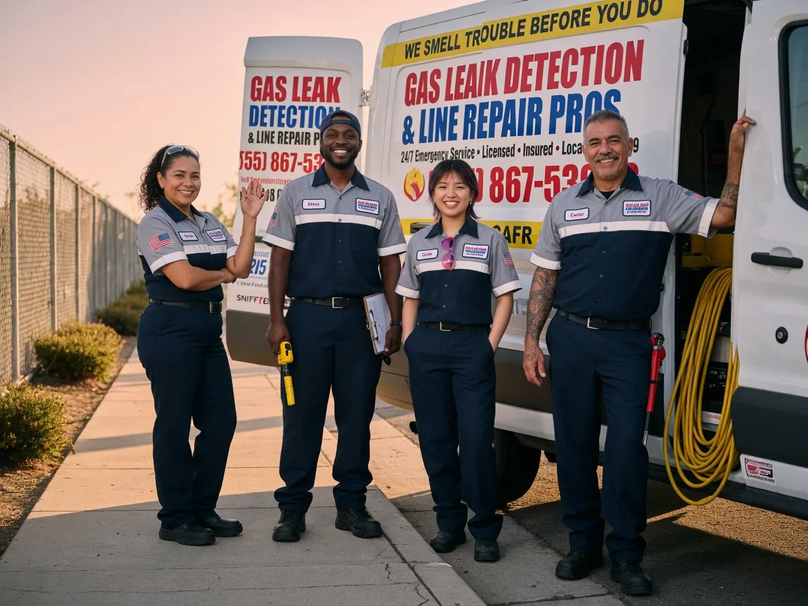 Gas Line Repair company in Little Rock Air Force Base, AR