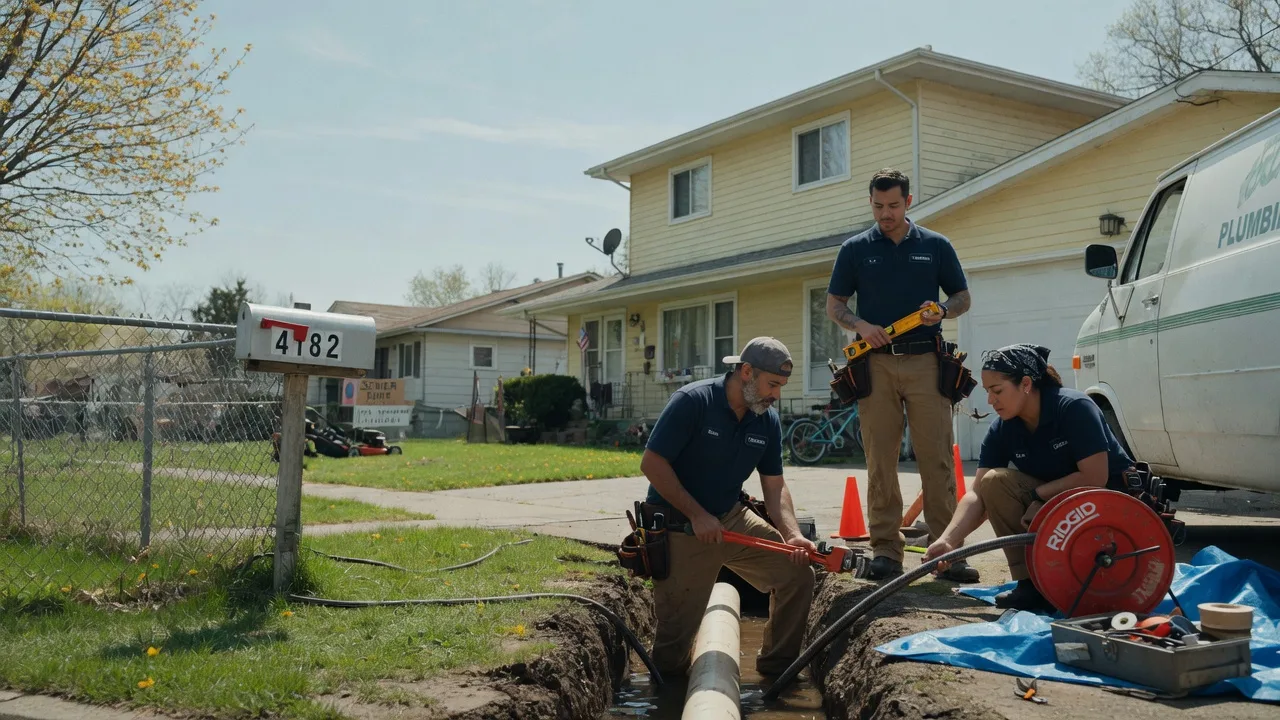 Gas Line Repair in Little Rock Air Force Base, AR near me